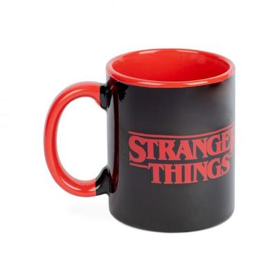 Kubek z wypełnieniem - Stranger Things Logo — zdjęcie 3