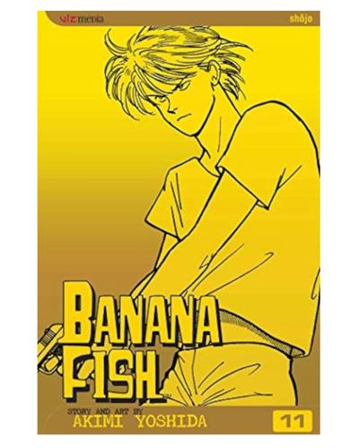 Okładka Banana Fish (eng.) - tom 11