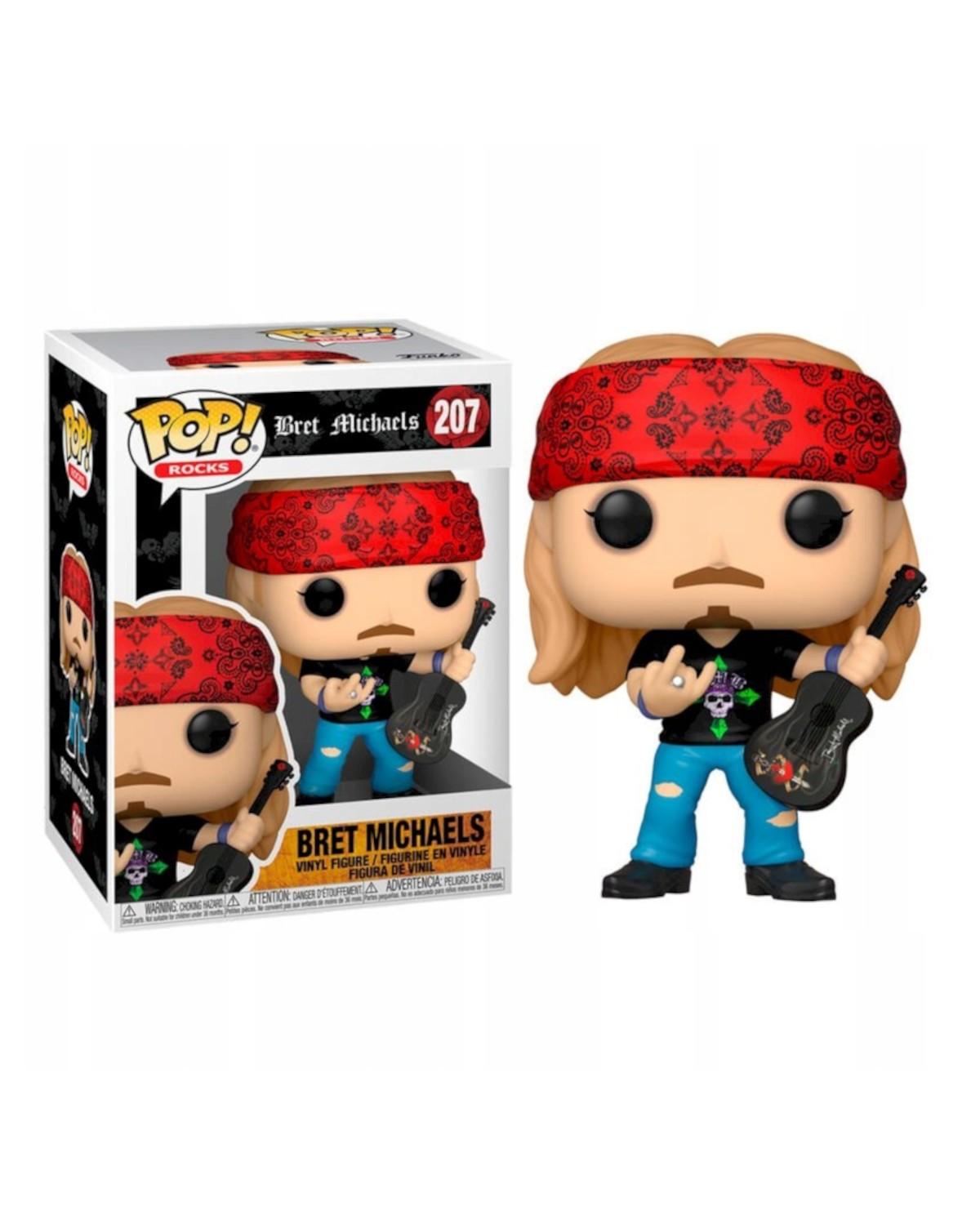 Figurka POP! - Bret Michaels
