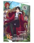 Okładka Light Novel'a - ReZero kara Hajimeru Isekai Seikatsu - tom 26