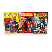 Zestaw My Hero Academia 1-3 (wersja japońska)