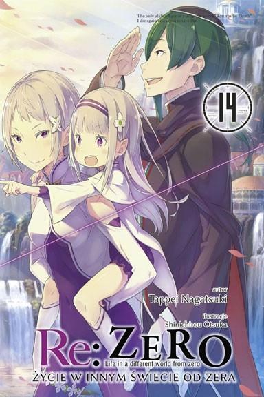 Okładka Light Novel'a - Re:Zero kara Hajimeru Isekai Seikatsu - tom 14