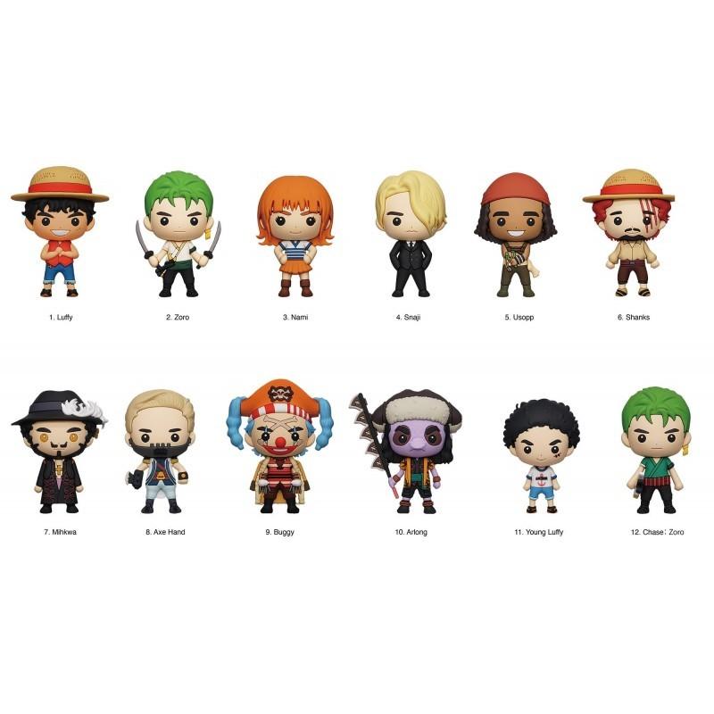 Bag Clip - One Piece 3D (losowe) (Live Action)