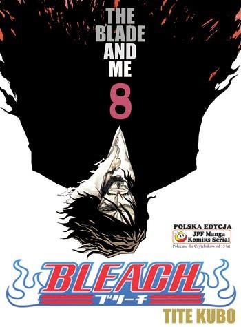 Okładka Bleach - Tom 8