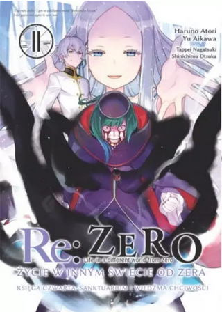Okładka Re: Zero - Księga 4 tom 11