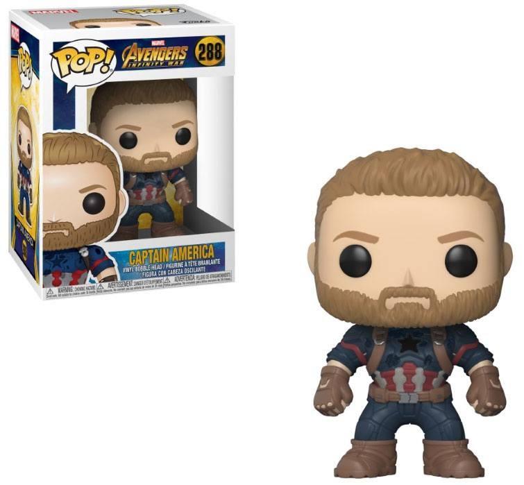 Figurka POP! - Captain America