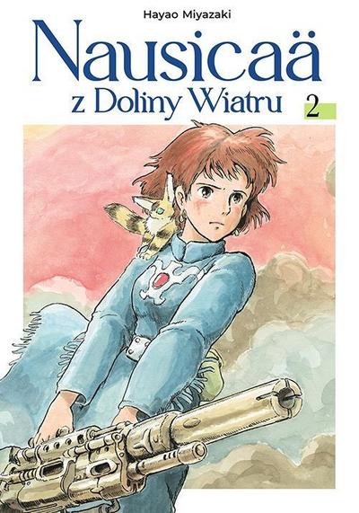 Okładka Nausicaä z Doliny Wiatru - tom 2
