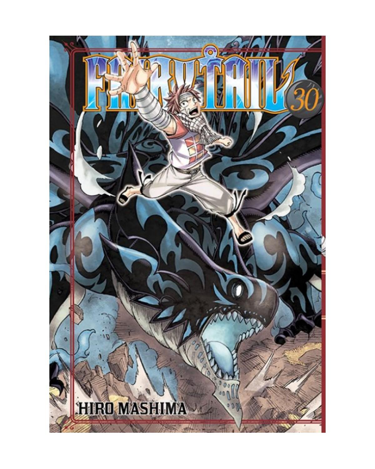 Okładka Fairy Tail tom 30
