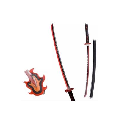 Katana z pochwą - Kamado Tanjiro (Czerwony LED)