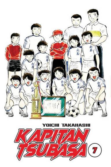 Okładka Kapitan Tsubasa - tom 7
