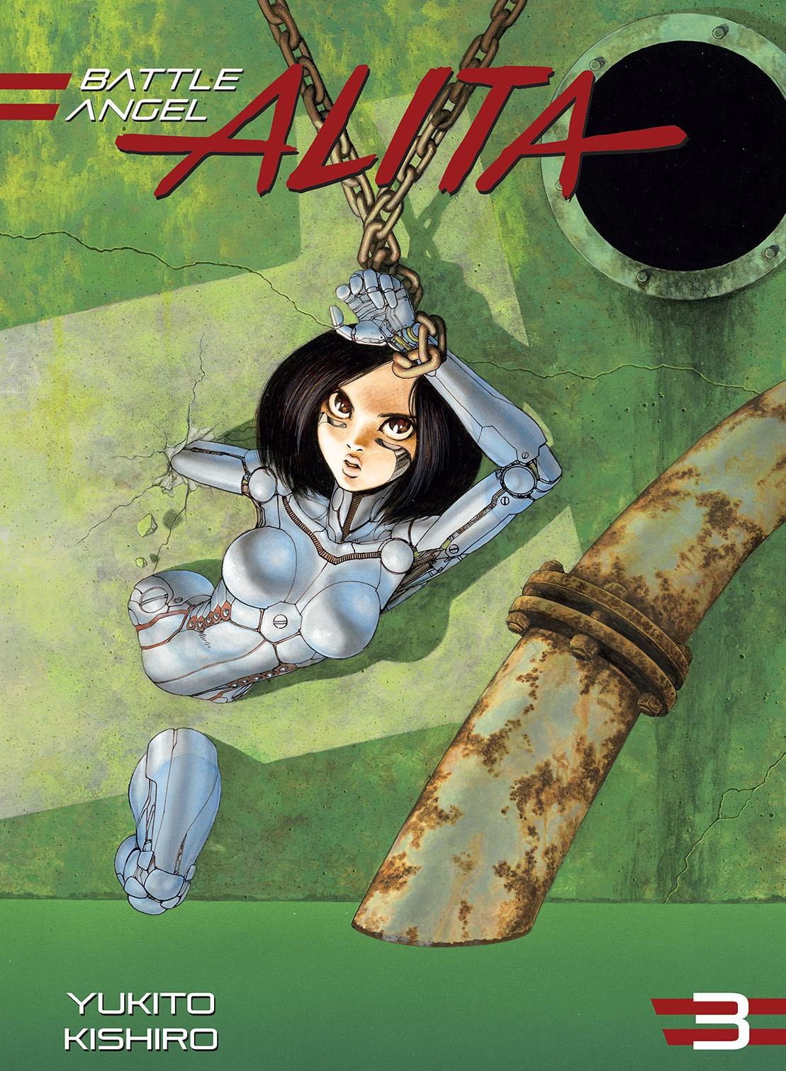 Okładka Battle Angel Alita - Tom 3