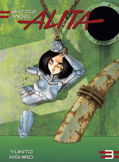 Okładka Battle Angel Alita - Tom 3