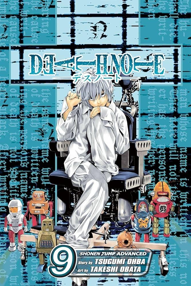 Okładka Death Note - tom 9 (eng.)