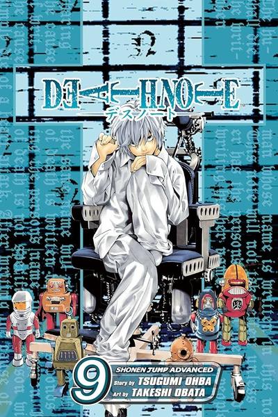 Okładka Death Note - tom 9 (eng.)