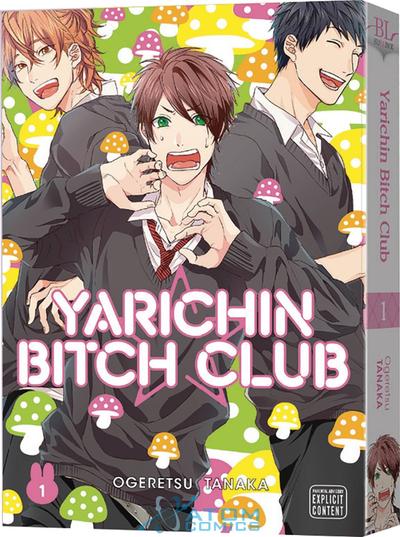 Okładka Yarichin Bitch Club - tom 1 (eng.)