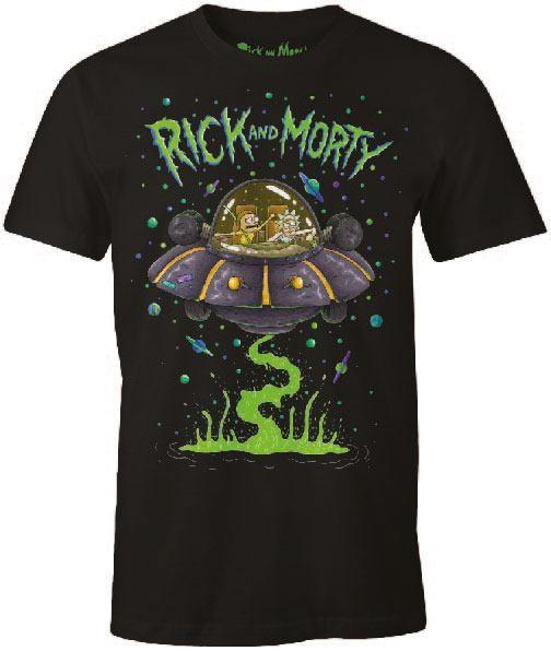 Koszulka - Rick and Morty (rozmiar M)