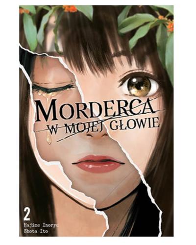 Okładka Morderca w Mojej Głowie - tom 2