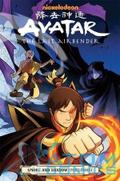 Okładka Komiks - Avatar: The Last Airbender - Smoke and Shadow Part Three (eng.)