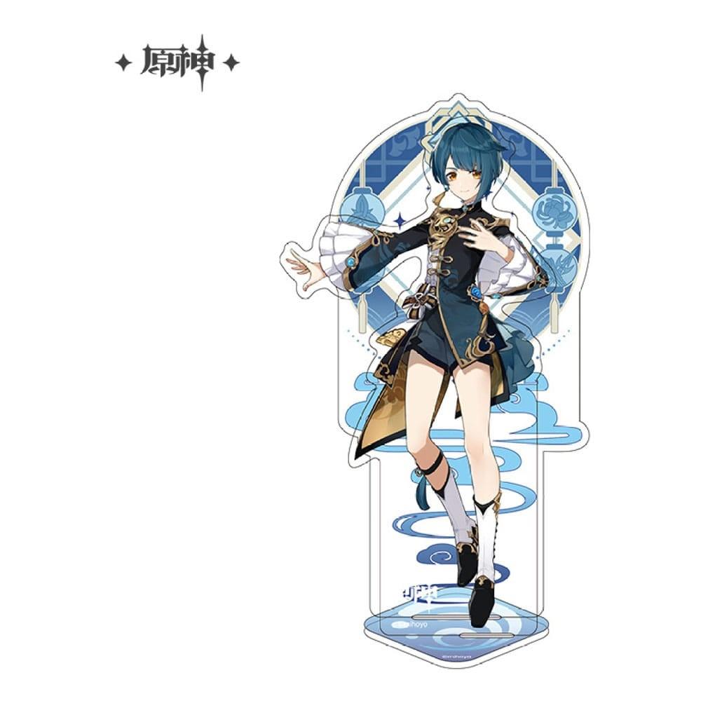 Figurka akrylowa - Xingqiu (Genshin Impact)
