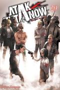Okładka Attack on Titan tom 29