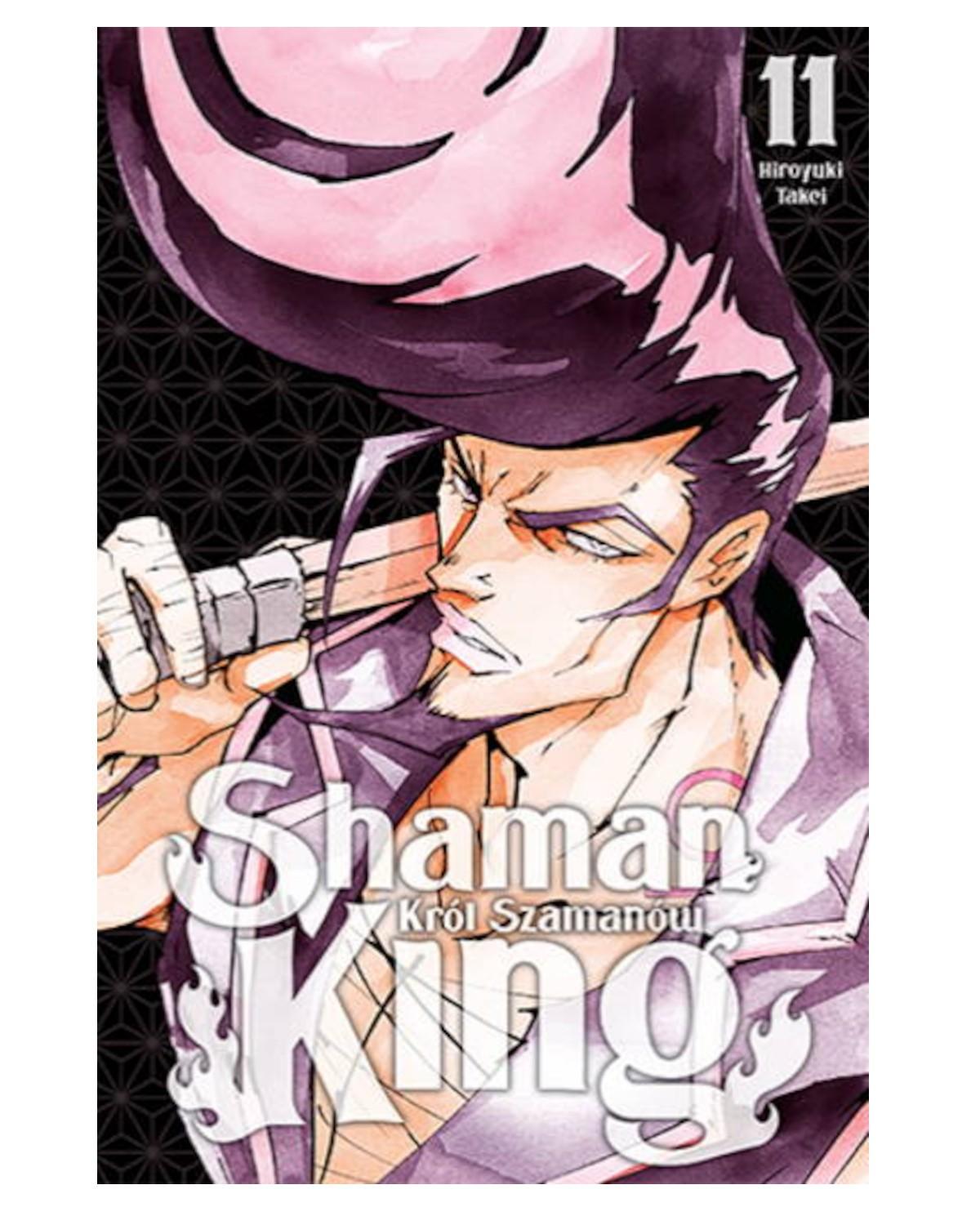 Okładka Shaman King - tom 11