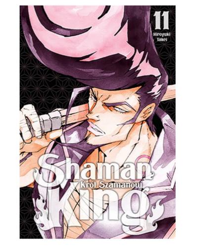 Okładka Shaman King - tom 11