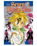 Okładka Seven Deadly Sins - tom 22