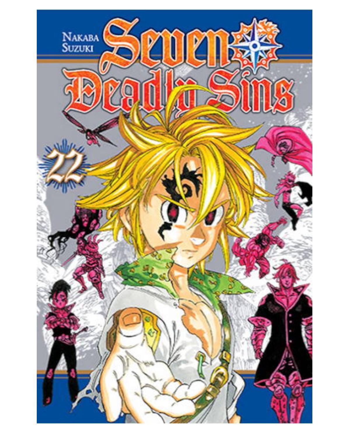 Okładka Seven Deadly Sins - tom 22