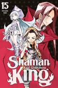Okładka Shaman King - tom 15