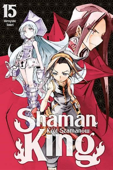 Okładka Shaman King - tom 15