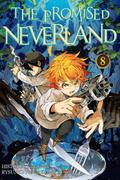 Okładka The Promised Neverland - Tom 8
