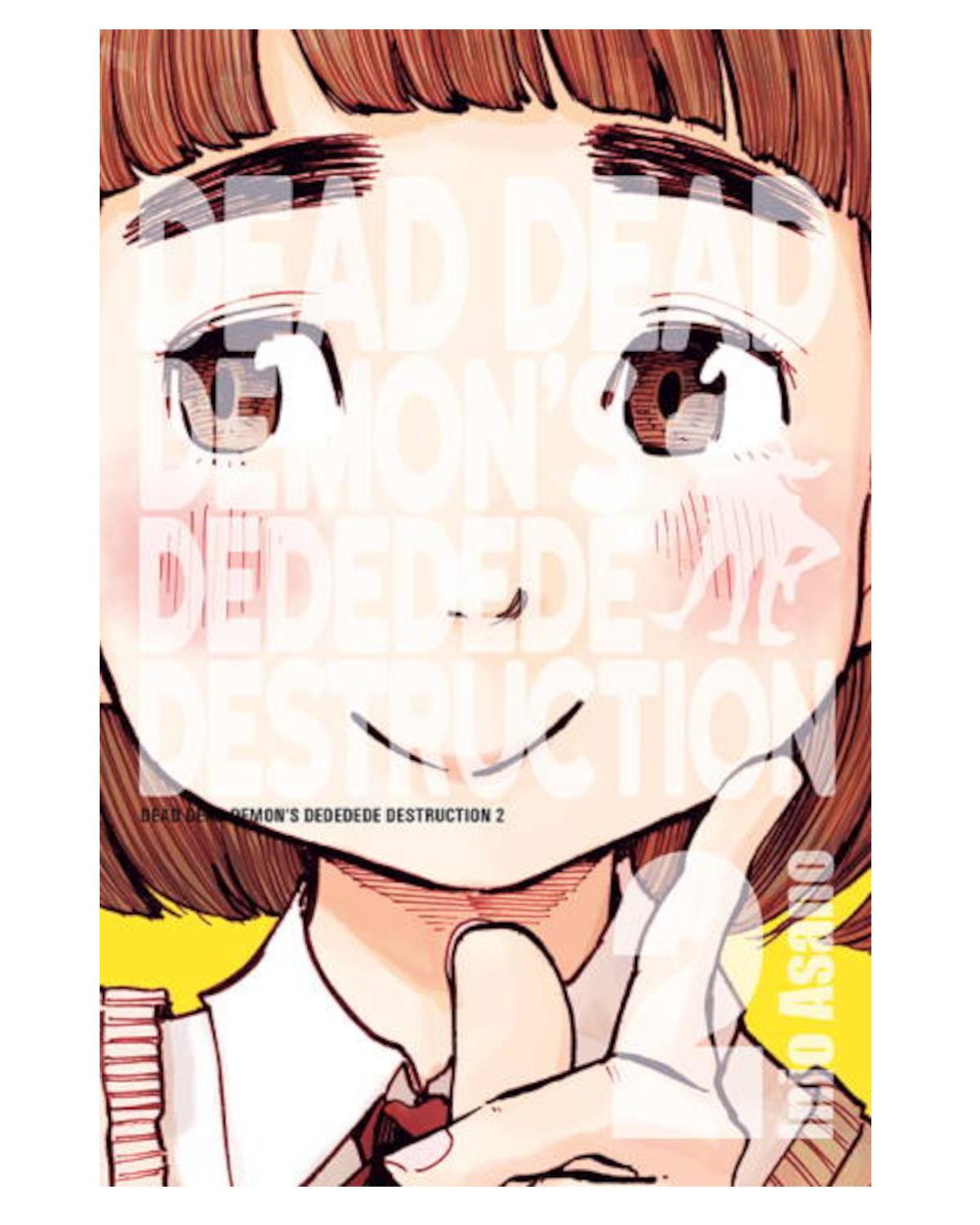 Okładka Dead Dead Demon's Dededede Destruction - tom 2