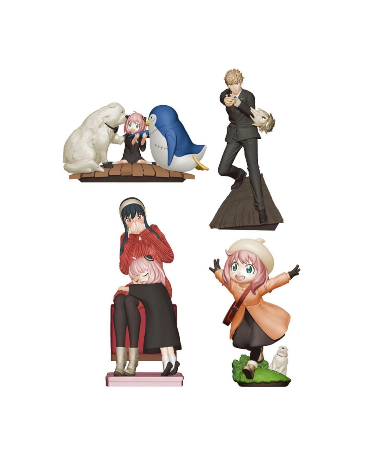 Losowa figurka Petitrama - Spy x Family