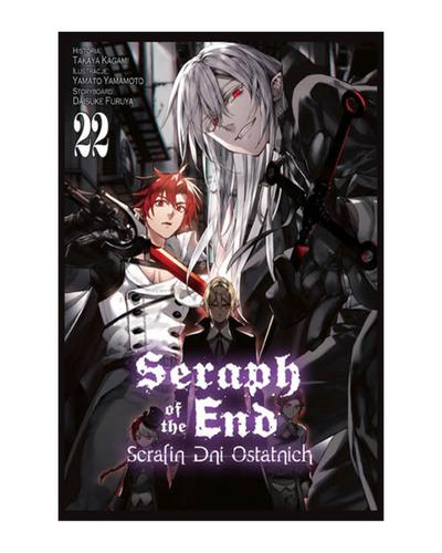 Okładka Tom 22 - Owari no Seraph