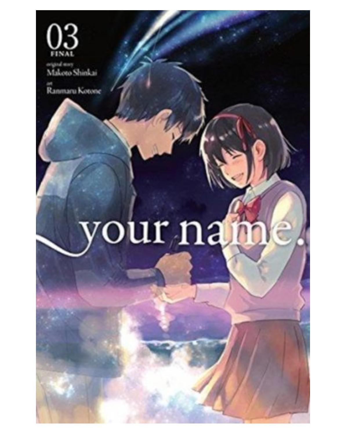 Okładka Your Name (Twoje Imię) (eng.) - tom 3