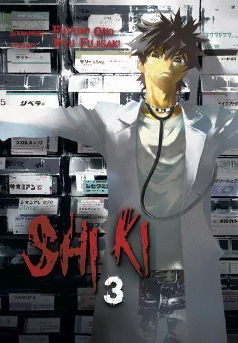 Okładka Shiki - tom 3