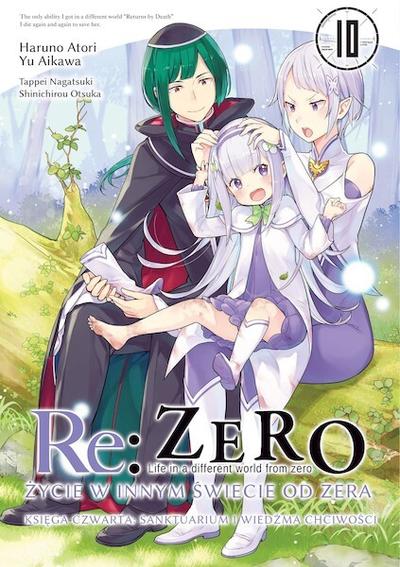 Okładka Re: Zero - Księga 4 tom 10
