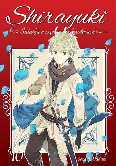 Okładka Shirayuki. Śnieżka o czerwonych włosach. - Tom 10