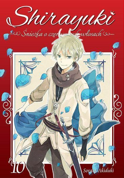 Okładka Shirayuki. Śnieżka o czerwonych włosach. - Tom 10