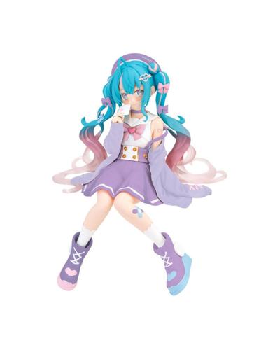 Statuetka - Miku Love Sailor Purple Color  ver. (Noodle Stopper)