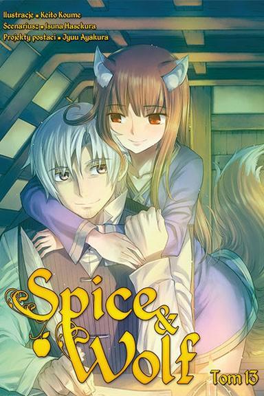 Okładka Spice & Wolf - tom 13