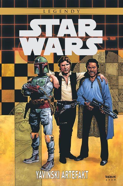 Star Wars Legendy - Yaviński artefakt
