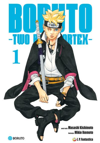 Okładka Boruto Two Blue Vortex - tom 1