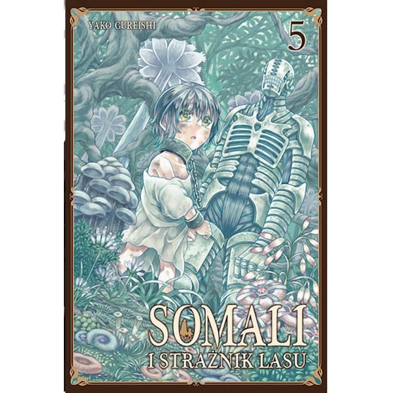 Okładka Somali i Strażnik Lasu - Tom 5
