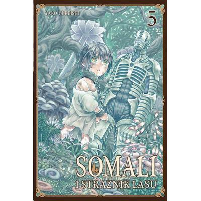 Okładka Somali i Strażnik Lasu - Tom 5