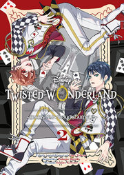 Twisted-Wonderland - Zdarzenia w Heartslabyulu - tom 2