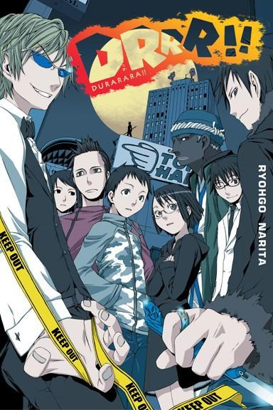 Okładka Durarara - Light novel
