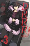 Okładka Durarara!! Saika - Tom 3