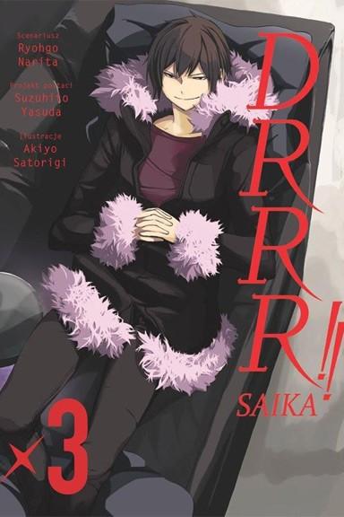 Okładka Durarara!! Saika - Tom 3