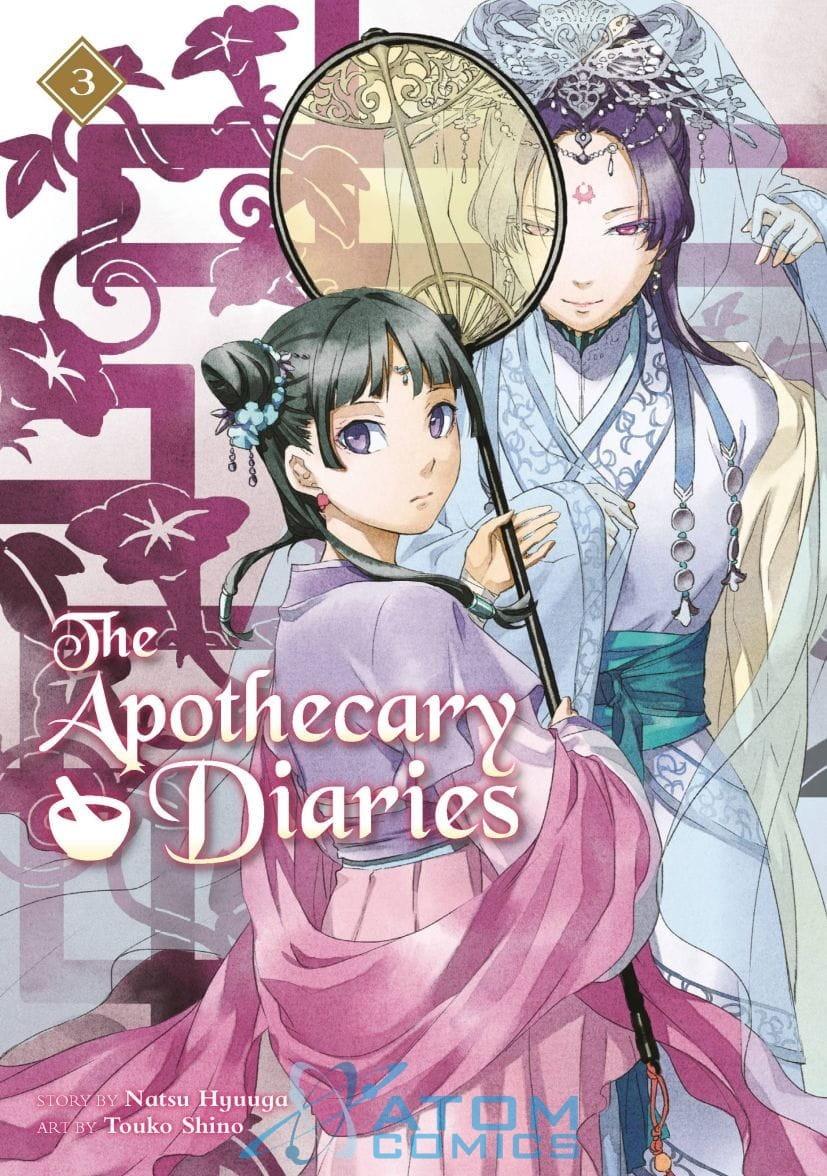 Okładka The Apothecary Diaries (Zapiski Zielarki) (eng.) - tom 3